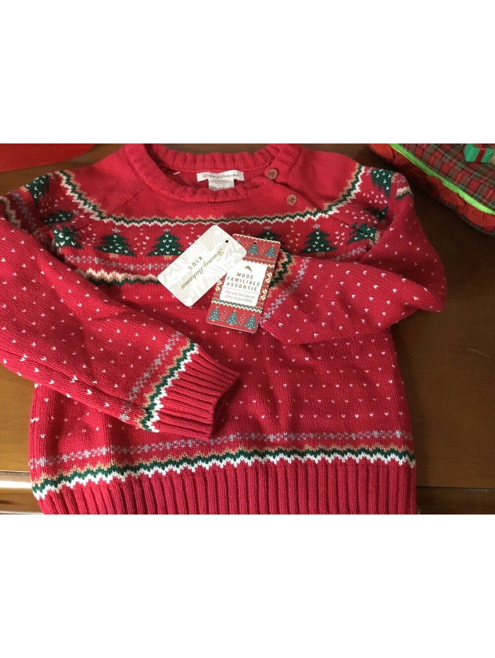 Children’s Tommy Bahama Sweater Sz 5/6 Small